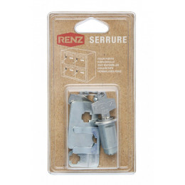 Barillet Batteuse X P.1.99 Cm Renz, Gris