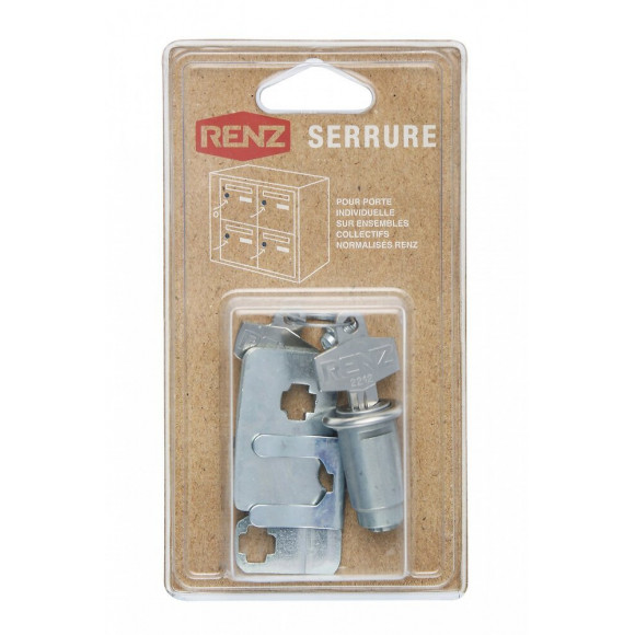 Barillet Batteuse X P.1.99 Cm Renz, Gris