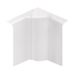 Angle Intérieur Blanc Pour Plinthe, H.8 X P.2 Cm