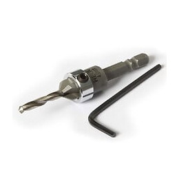 Seau De 500 Vis, 1 Foret, 1 Embout Et 4 Espaceurs, L.0.14 X L.0.12 M