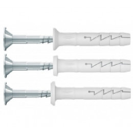 Chevilles Clous-vis Nylon Fx-n-05l050 Ø 5 X 50 Mm