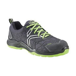 Chaussures De Sécurité Basses Kapriol Spider, Coloris Noir/vert T46