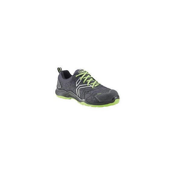 Chaussures De Sécurité Basses Kapriol Spider, Coloris Noir/vert T46