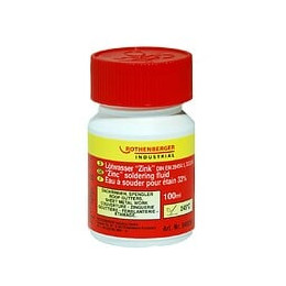 Eau À Souder 100 G Pour Zinguerie, Rothenberger