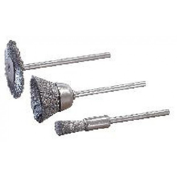 1 Brossette Acier (cuvette 13 Mm)