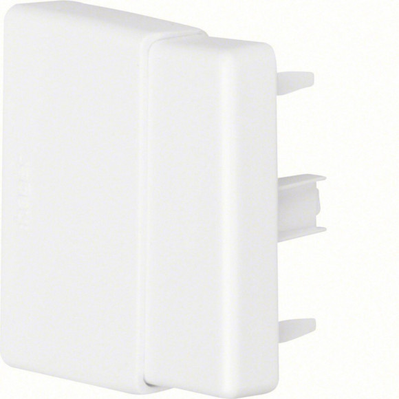 Embout Blanc Pour Goulotte, H. 9.5 X P.4.5 Cm