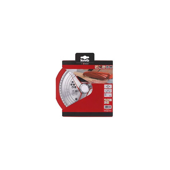 Lame De Scie 216x30x2,8mm 60 Dents