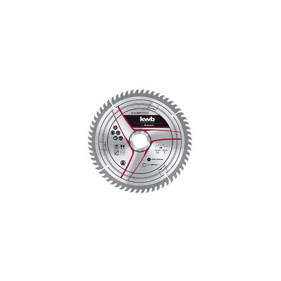 Lame De Scie 216x30x2,8mm 60 Dents