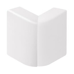 Angle Extérieur Blanc Pour Plinthe, H. 13 X P.5 Cm