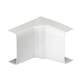 Lot De 4 Angles Intérieurs Blanc Pour Moulure, H. 2.3 X P.1.1 Cm