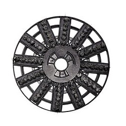 Brosse De Meulage 180 Mm Pour Ponceuse Girafe