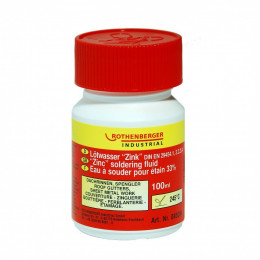 Eau À Souder 100 G Pour Zinguerie, Rothenberger