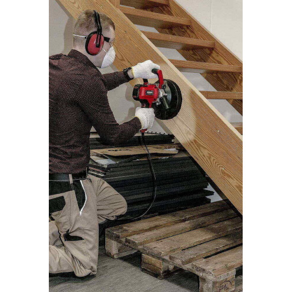 Brosse De Meulage 180 Mm Pour Ponceuse Girafe