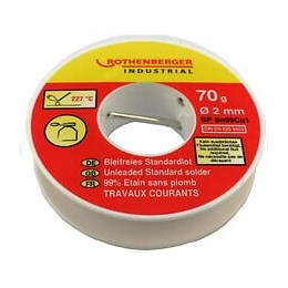 Bobine Étain Standard 2 Mm, 200 G. Rothenberger