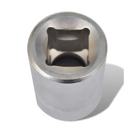 Set De 8 Douilles À 12 Pans Avec Porte-embouts -