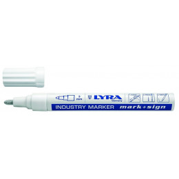 1 Marqueur Peinture Rouge