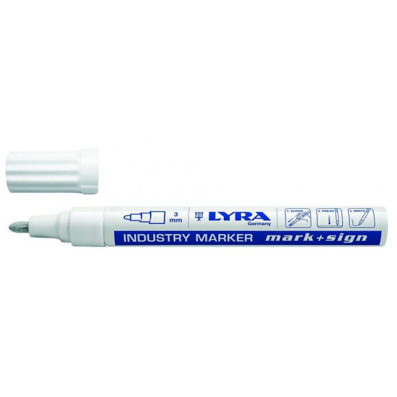 1 Marqueur Peinture Rouge