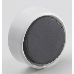 Lot De 4 Aimants Magnétiques Plastique Hettich, L.25 X Diam.25 Mm