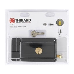 Serrure En Applique Thirard, Axe 70 Mm, À Tirage, Ouverture À Gauche