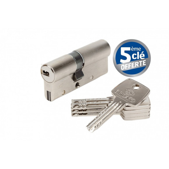 Cylindre De Serrure Bricard Trial S Débrayable L.30 + 40 Mm