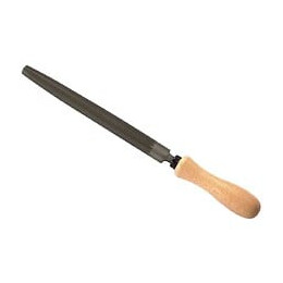 Lime Demi-ronde Manche En Bois Mi-doux