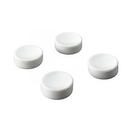 Lot De 4 Aimants Magnétiques Plastique Hettich, L.25 X Diam.25 Mm