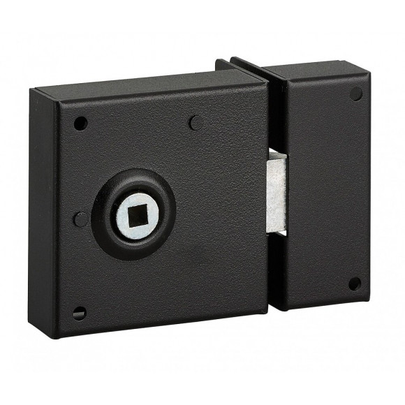 Serrure En Applique Thirard, Axe 60mm, À Poignée, Ouverture À Droite Ou À Gauche