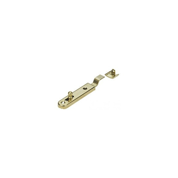 Lot De 2 Verrous À Poussoir Acier Hettich, L.70 X L.16 Mm