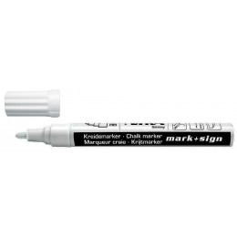 1 Marqueur Craie Blanc