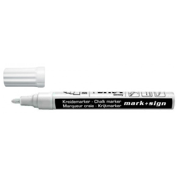 1 Marqueur Craie Blanc