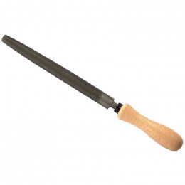 Lime Demi-ronde Manche En Bois Mi-doux