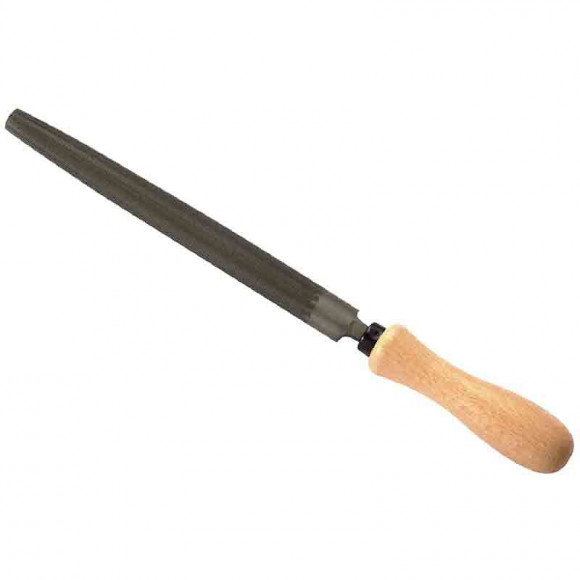 Lime Demi-ronde Manche En Bois Mi-doux