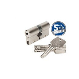 Cylindre De Serrure Bricard Trial S Débrayable L.30 + 30 Mm