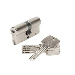 Cylindre De Serrure Bricard Trial S Débrayable L.30 + 30 Mm