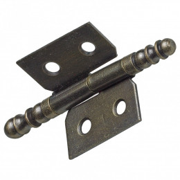 Lot De 2 Paumelles Acier Pour Meuble Hettich, L.30 X L.40 Mm