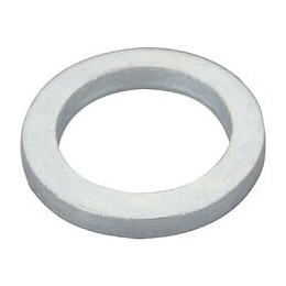 Lot De 20 Bagues D'écartement Acier Pour Meuble Hettich, L.1 X Diam.15 Mm