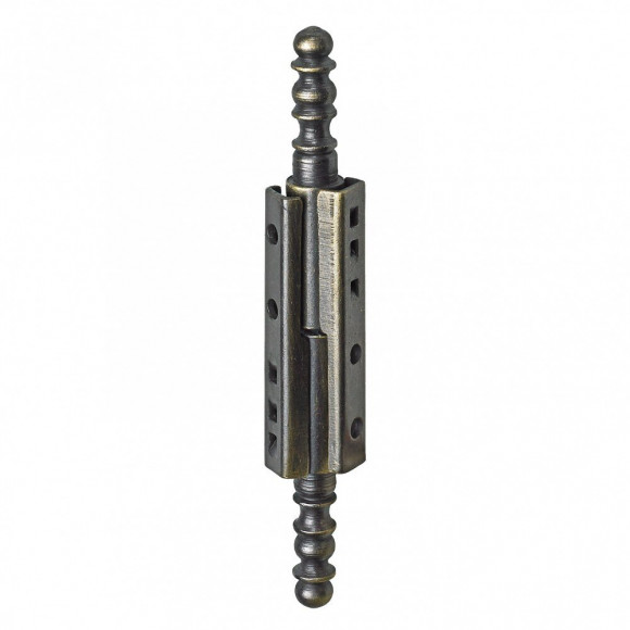 Lot De 2 Paumelles Acier Pour Meuble Hettich, L.50 X L.10 Mm