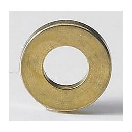 Lot De 6 Bagues Paumelles Laiton Pour Meuble Hettich, L.3 X Diam.14 Mm