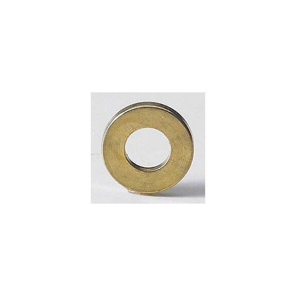 Lot De 6 Bagues Paumelles Laiton Pour Meuble Hettich, L.3 X Diam.14 Mm