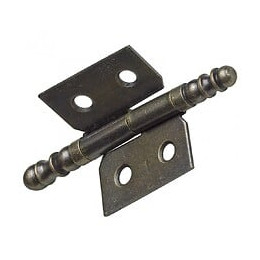 Lot De 2 Paumelles Acier Pour Meuble Hettich, L.30 X L.40 Mm