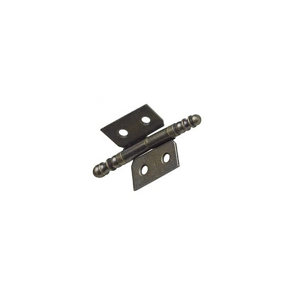 Lot De 2 Paumelles Acier Pour Meuble Hettich, L.30 X L.40 Mm
