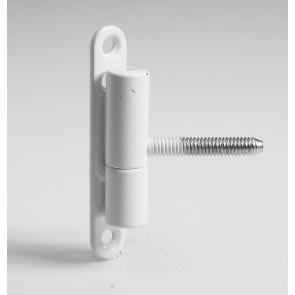 Lot De 2 Paumelles Acier Pour Meuble Hettich, L.68 X Diam.13 Mm