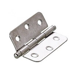 Lot De 2 Paumelles Acier Pour Meuble Hettich, L.50 X L.40 Mm