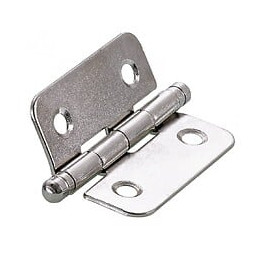 Lot De 2 Paumelles Acier Pour Meuble Hettich, L.40 X L.35 Mm