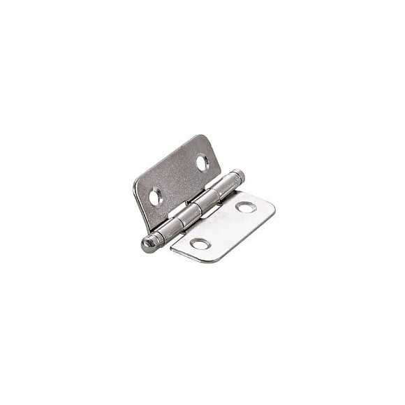 Lot De 2 Paumelles Acier Pour Meuble Hettich, L.40 X L.35 Mm