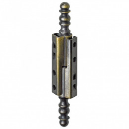 Lot De 2 Paumelles Acier Pour Meuble Hettich, L.40 X L.10 Mm