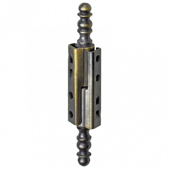 Lot De 2 Paumelles Acier Pour Meuble Hettich, L.40 X L.10 Mm