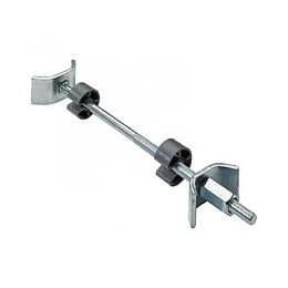 Lot De 2 Raccords De Plan De Travail Acier Chromé Hettich, L.150 Mm