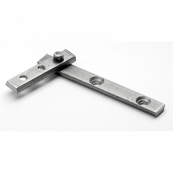 Lot De 4 Charnières Universelles Acier Pour Meuble, L.70 X L.9 Mm