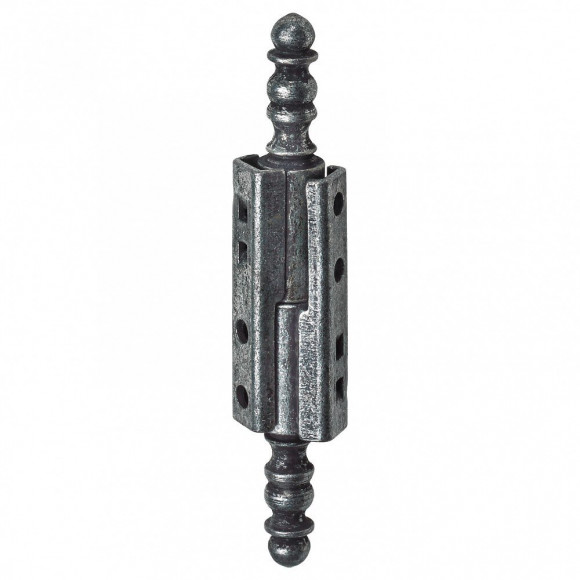 Lot De 2 Paumelles Acier Pour Meuble Hettich, L.40 X L.10 Mm